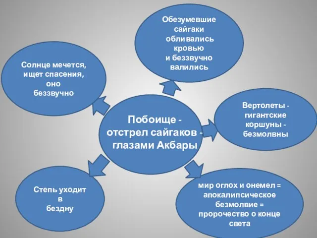 Побоище - отстрел сайгаков - глазами Акбары Обезумевшие сайгаки обливались кровью и