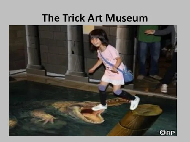 The Trick Art Museum