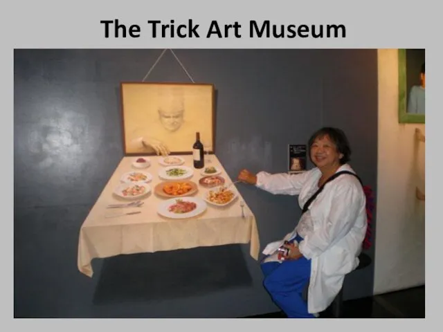 The Trick Art Museum