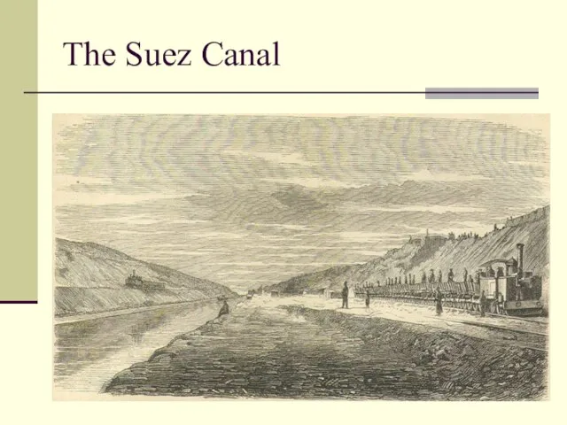 The Suez Canal