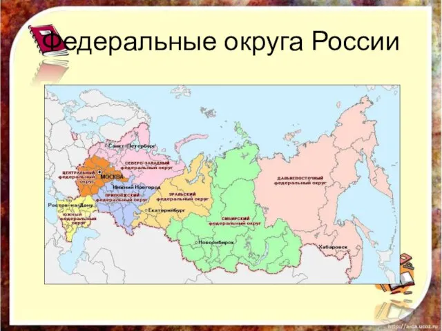 Федеральные округа России