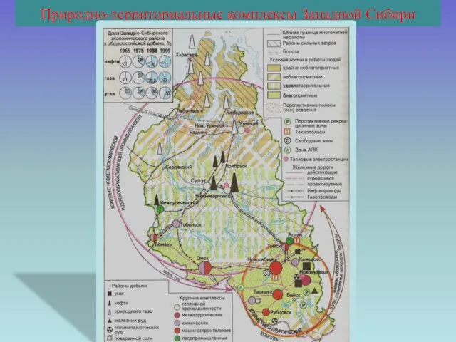 Природно-территориальные комплексы Западной Сибири