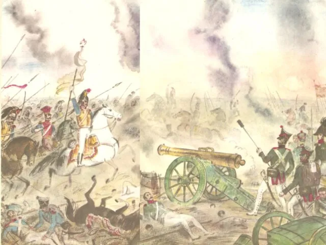 Историческая справка Когда произошло Бородинское сражение? А) 26 августа 1812 года Б)