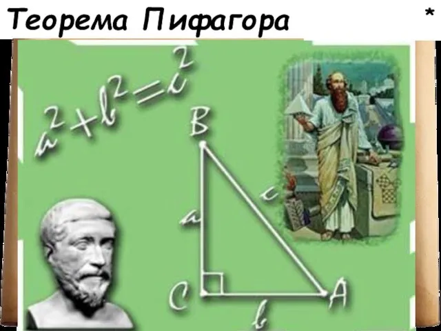 Теорема Пифагора *