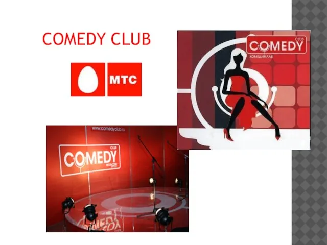 COMEDY CLUB