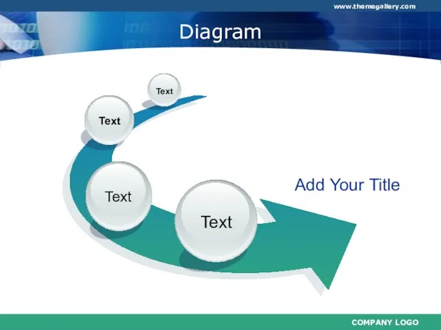 Diagram Add Your Title Text Text Text