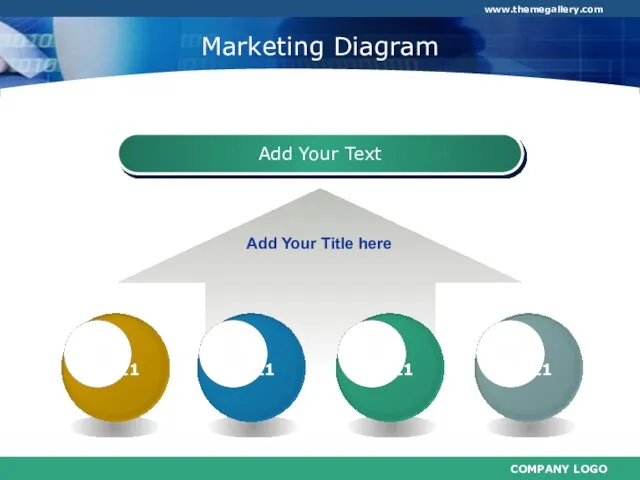 Marketing Diagram Add Your Text Add Your Title here