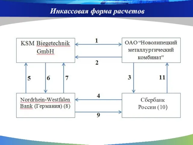 Инкассовая форма расчетов Сбербанк России (10)