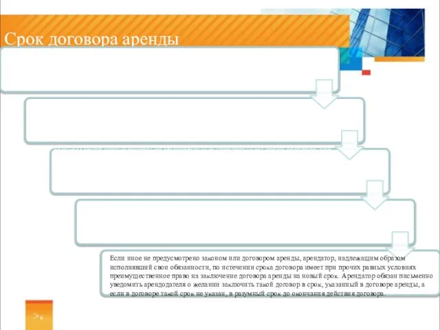 Срок договора аренды > Если иное не предусмотрено законом или договором аренды,