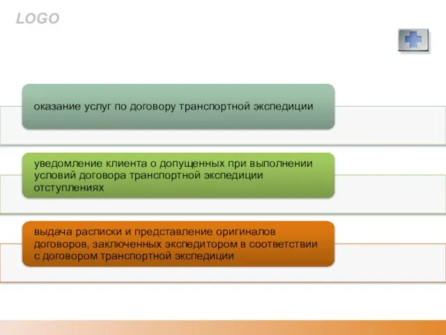 Обязанности экспедитора