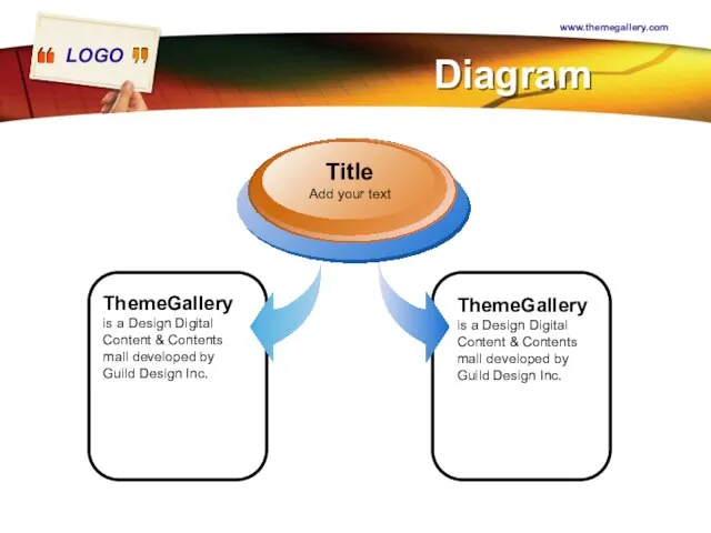 www.themegallery.com Diagram ThemeGallery is a Design Digital Content & Contents mall developed