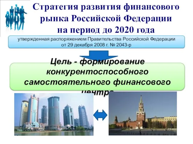 Стратегия развития финансового рынка Российской Федерации на период до 2020 года утвержденная