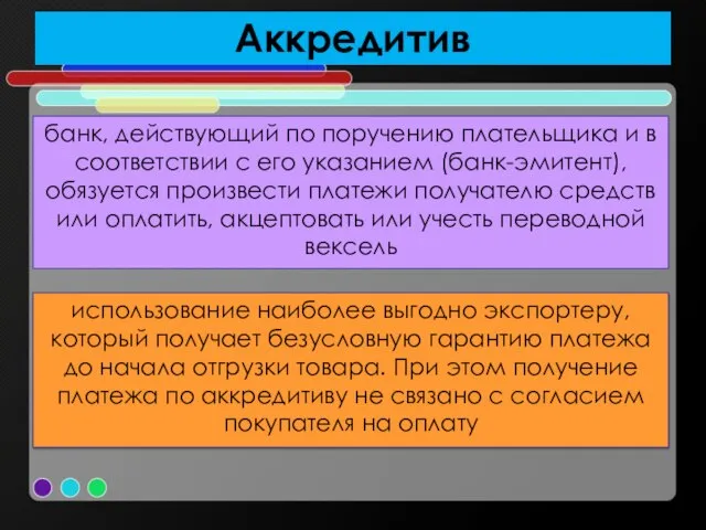 Аккредитив банк, действующий по поручению плательщика и в соответствии с его указанием