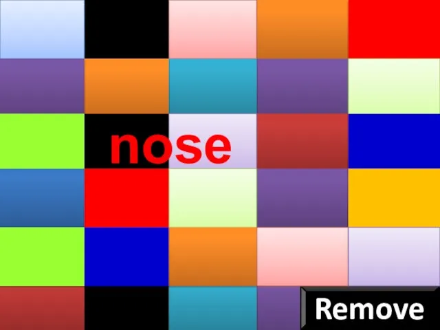 Remove nose