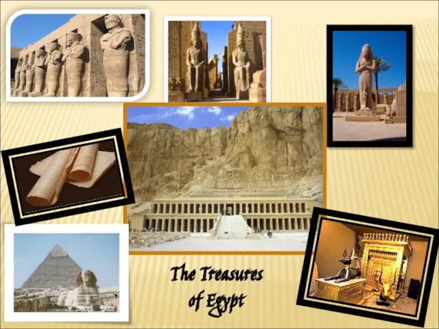 The Treasures of Egypt