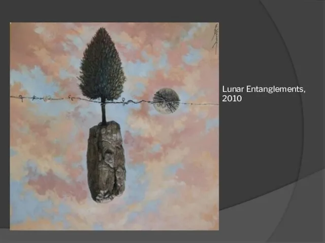 Lunar Entanglements, 2010
