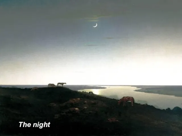 The night The night