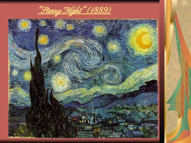 "Starry Night" (1889)