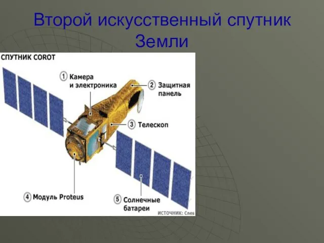 Второй искусственный спутник Земли