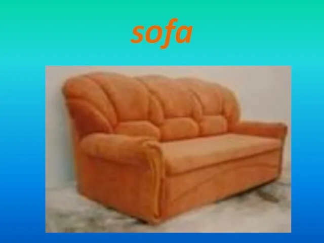 sofa