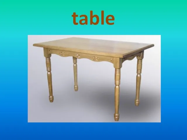 table