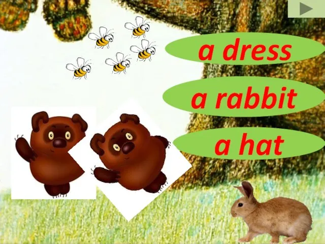 a rabbit a hat a dress