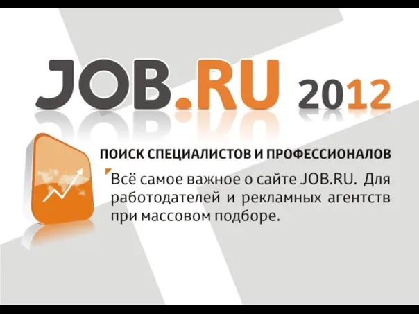 Презентация сайта Job.ru