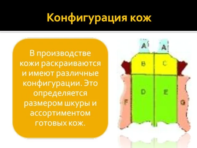 Конфигурация кож