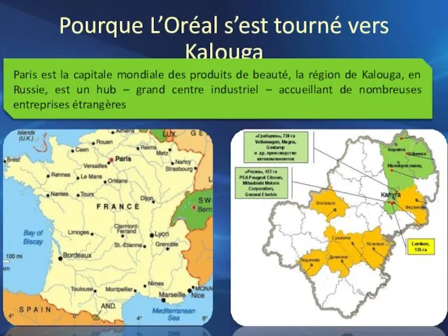 Pourque L’Oréal s’est tourné vers Kalouga Paris est la capitale mondiale des
