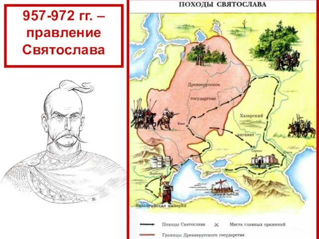 957-972 гг. – правление Святослава