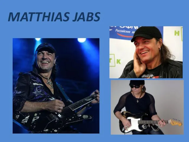 MATTHIAS JABS