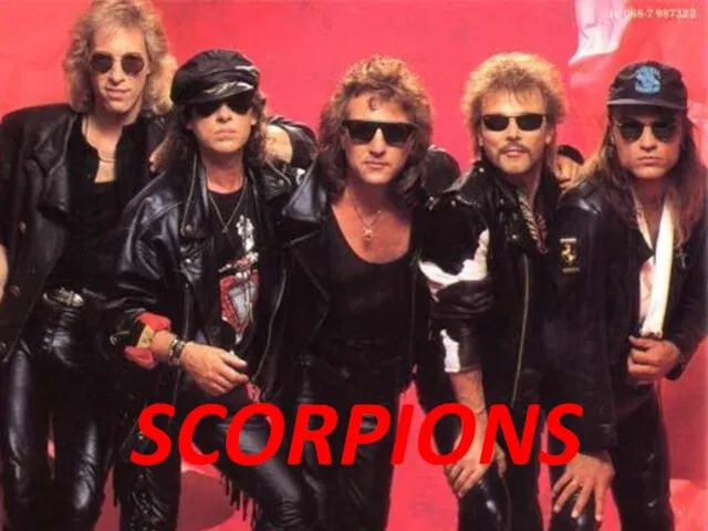 SCORPIONS