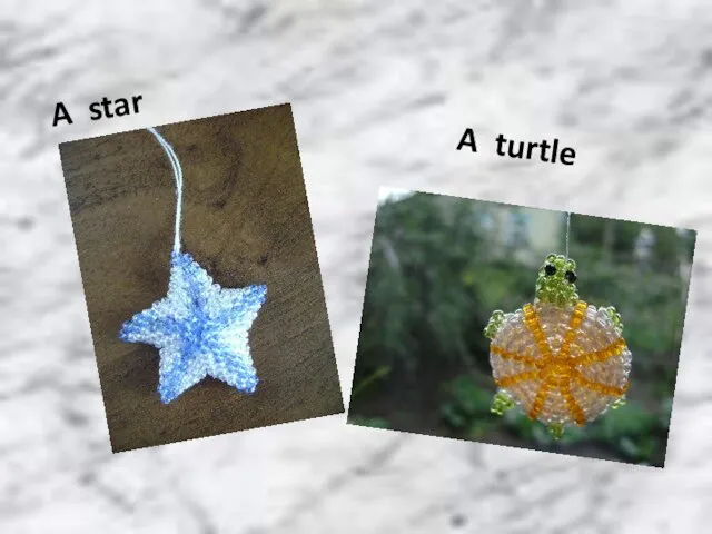 A star A turtle