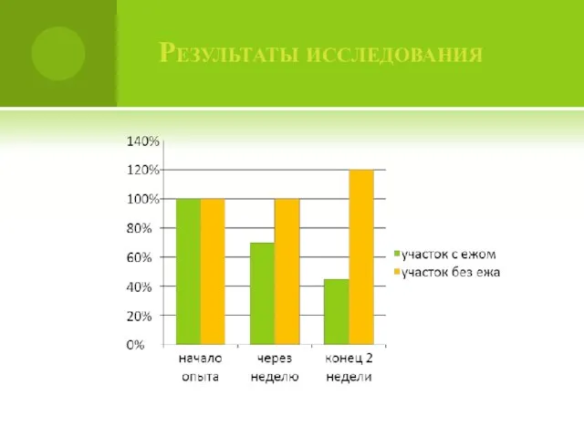 Результаты исследования