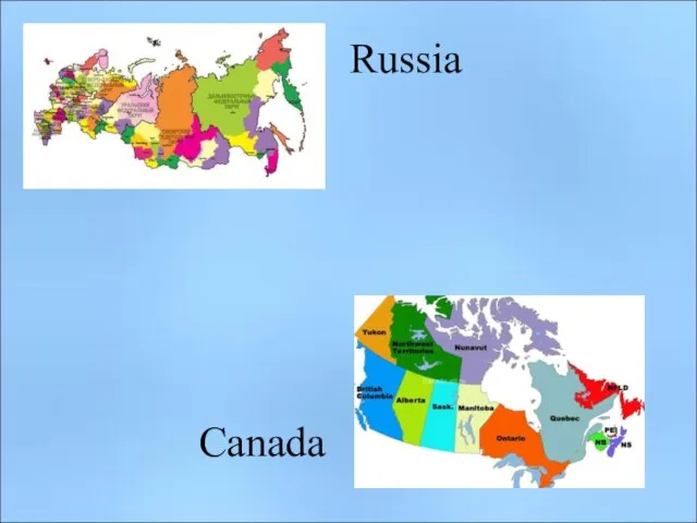 Russia Canada