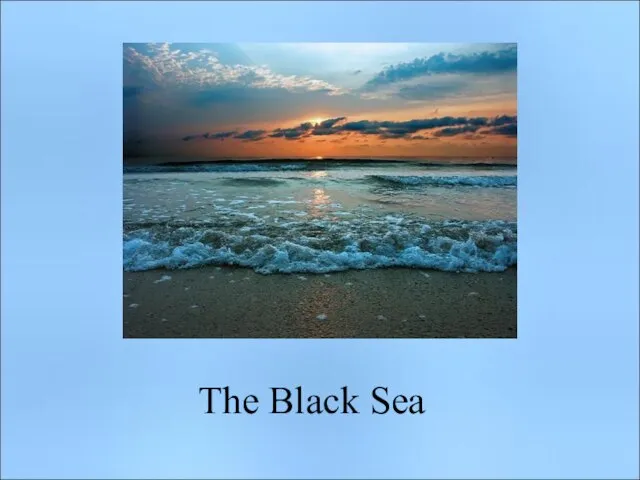 The Black Sea