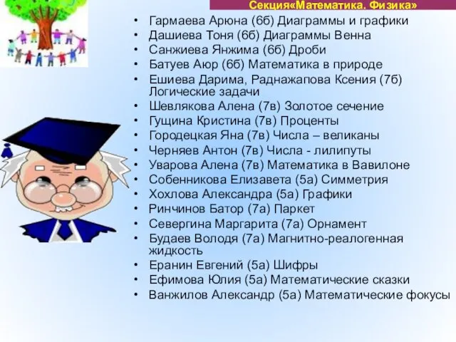 Гармаева Арюна (6б) Диаграммы и графики Дашиева Тоня (6б) Диаграммы Венна Санжиева