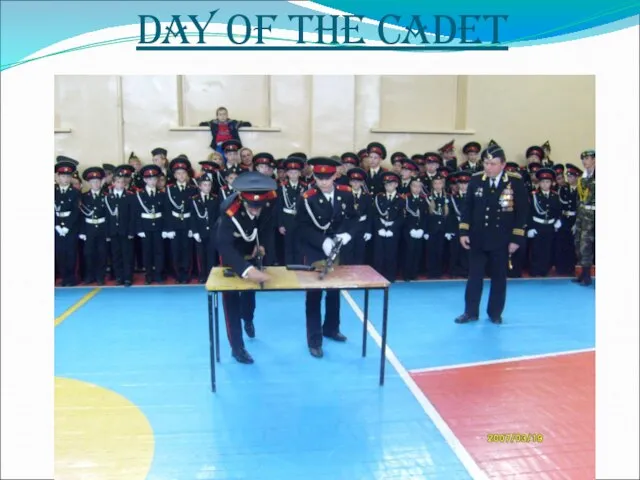 day of the Cadet