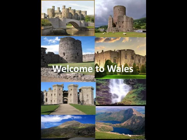 Welcome to Wales