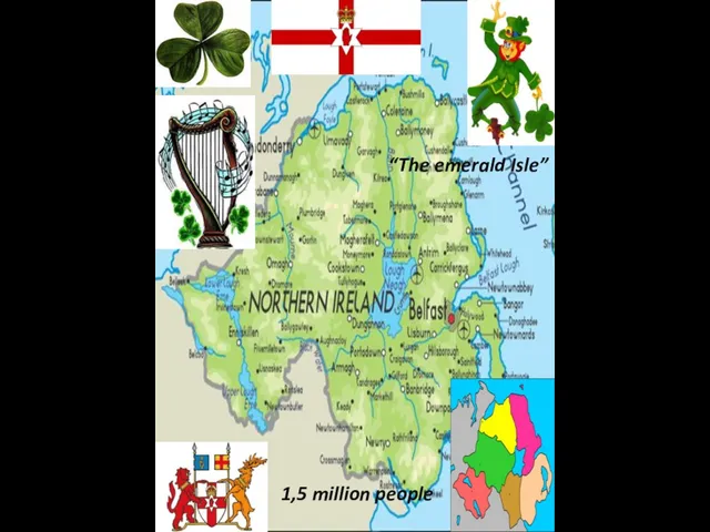 1,5 million people “The emerald Isle”