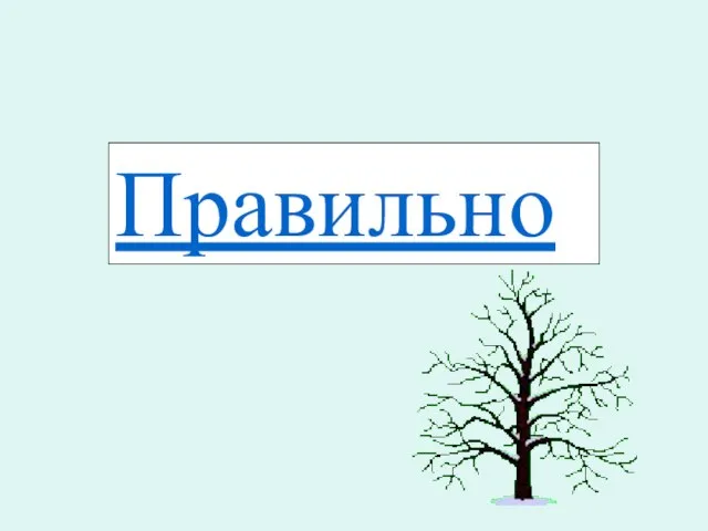 Правильно