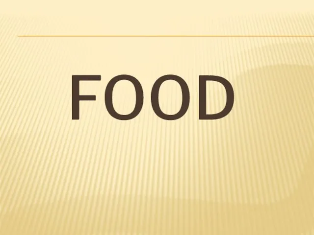 FOOD