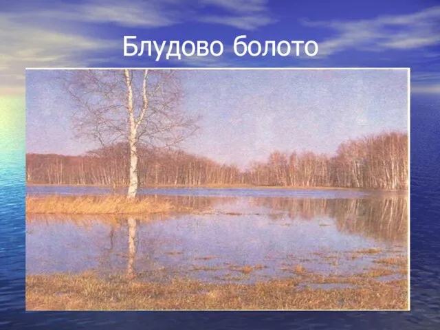 Блудово болото