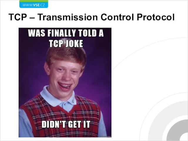 TCP – Transmission Control Protocol