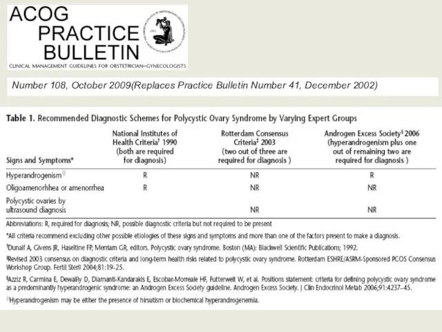 Number 108, October 2009(Replaces Practice Bulletin Number 41, December 2002)