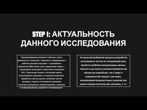 Программирование включает в себя весь спектр деятельности, связанный с созданием и поддержанием