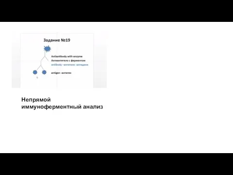 Непрямой иммуноферментный анализ