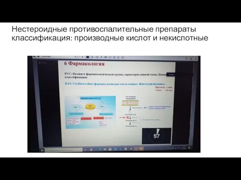 Нестероидные противоспалительные препараты классификация: производные кислот и некислотные