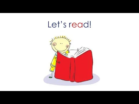 Let’s read!