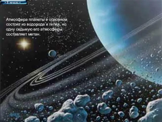 > В начало Атмосфера планеты в основном состоит из водорода и гелия,